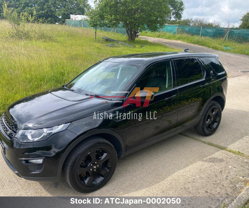 2018 Land Rover Discovery Sport